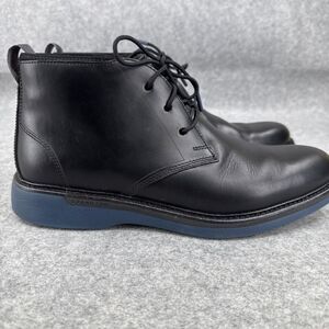 Cole Haan Men's Original Grand Chukka Boot Men's 9‎ Black Style C34637 Lace Up